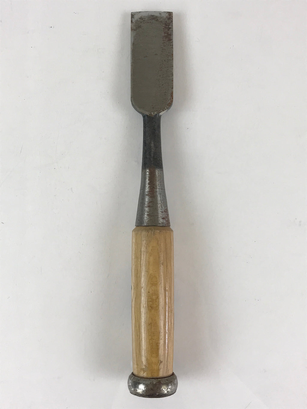 Japanese Chisel Nomi Carpentry Vtg Woodworking Tool 21.3 cm Blade 23 mm T258