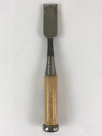 Japanese Chisel Nomi Carpentry Vtg Woodworking Tool 21.3 cm Blade 23 mm T258