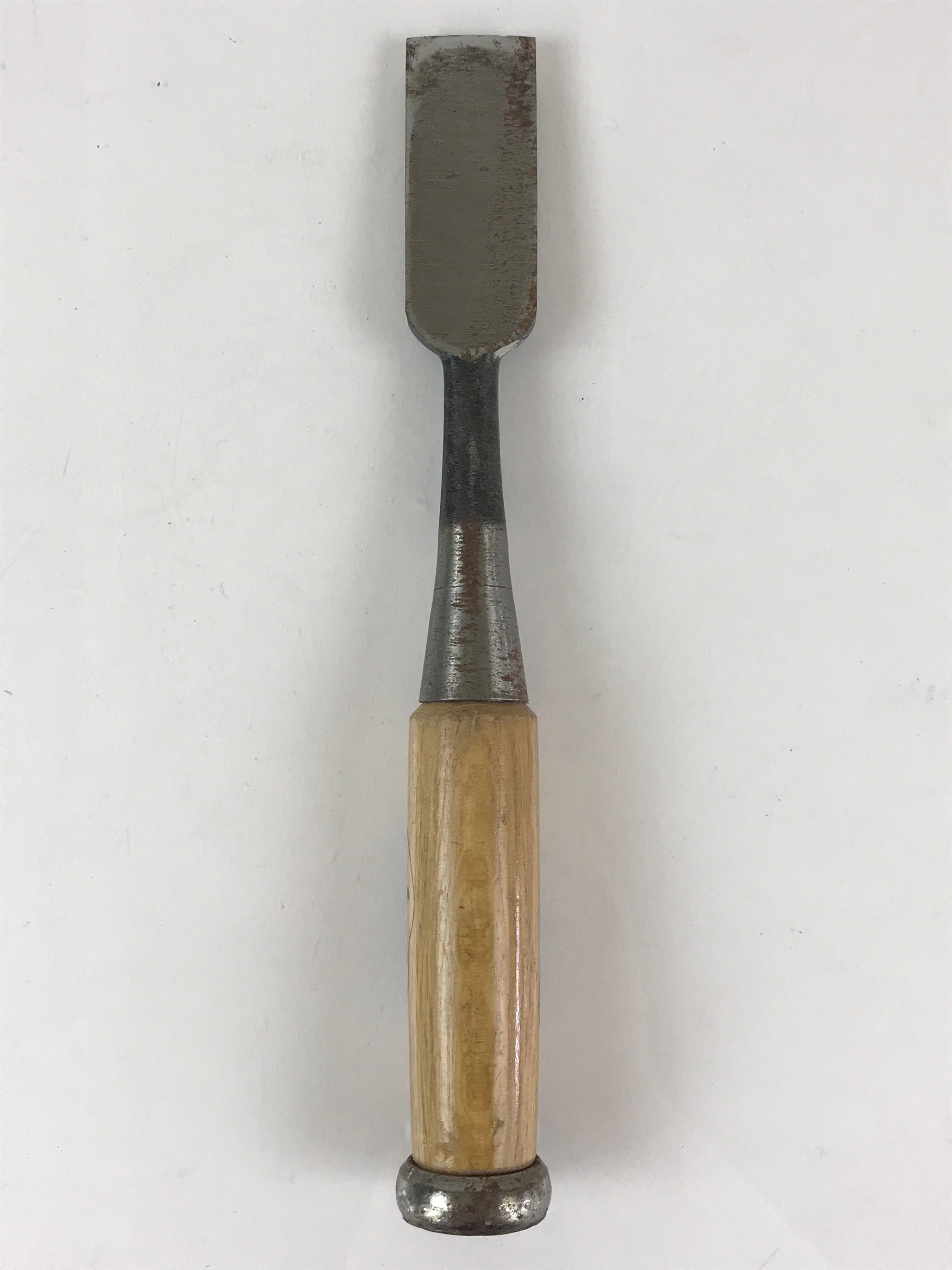 Japanese Chisel Nomi Carpentry Vtg Woodworking Tool 21.3 cm Blade 23 mm T258