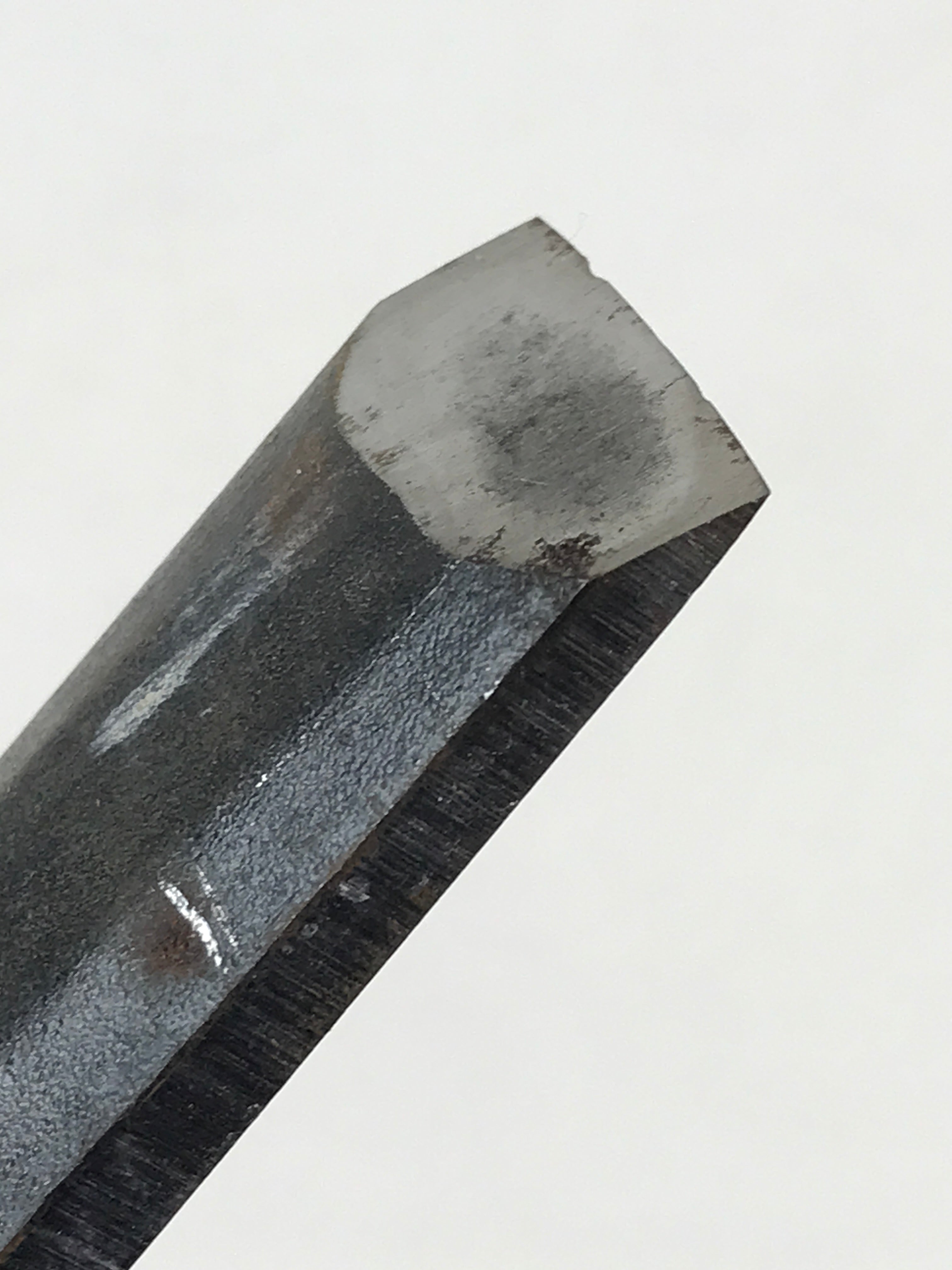 Japanese Chisel Nomi Carpentry Vtg Woodworking Tool 21.3 cm Blade 23 mm T258