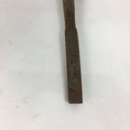 Japanese Chisel Nomi Carpentry Vtg Woodworking Tool 21.3 cm Blade 9 mm T232