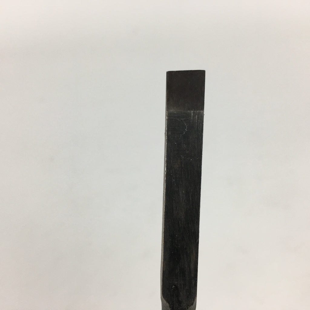 Japanese Chisel Nomi Carpentry Vtg Woodworking Tool 21.3 cm Blade 9 mm T250