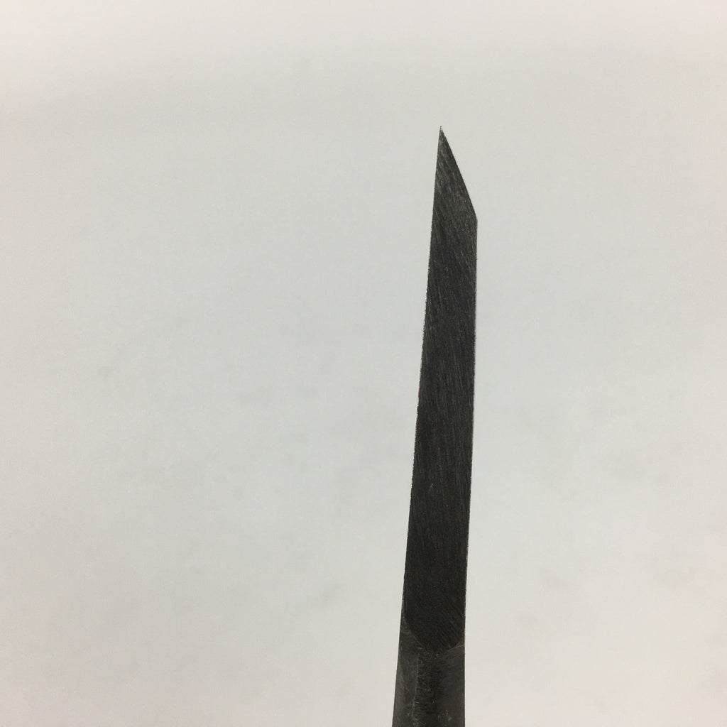 Japanese Chisel Nomi Carpentry Vtg Woodworking Tool 21.3 cm Blade 9 mm T250