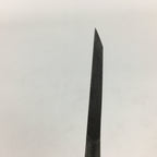 Japanese Chisel Nomi Carpentry Vtg Woodworking Tool 21.3 cm Blade 9 mm T250