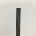 Japanese Chisel Nomi Carpentry Vtg Woodworking Tool 21.3 cm Blade 9 mm T250