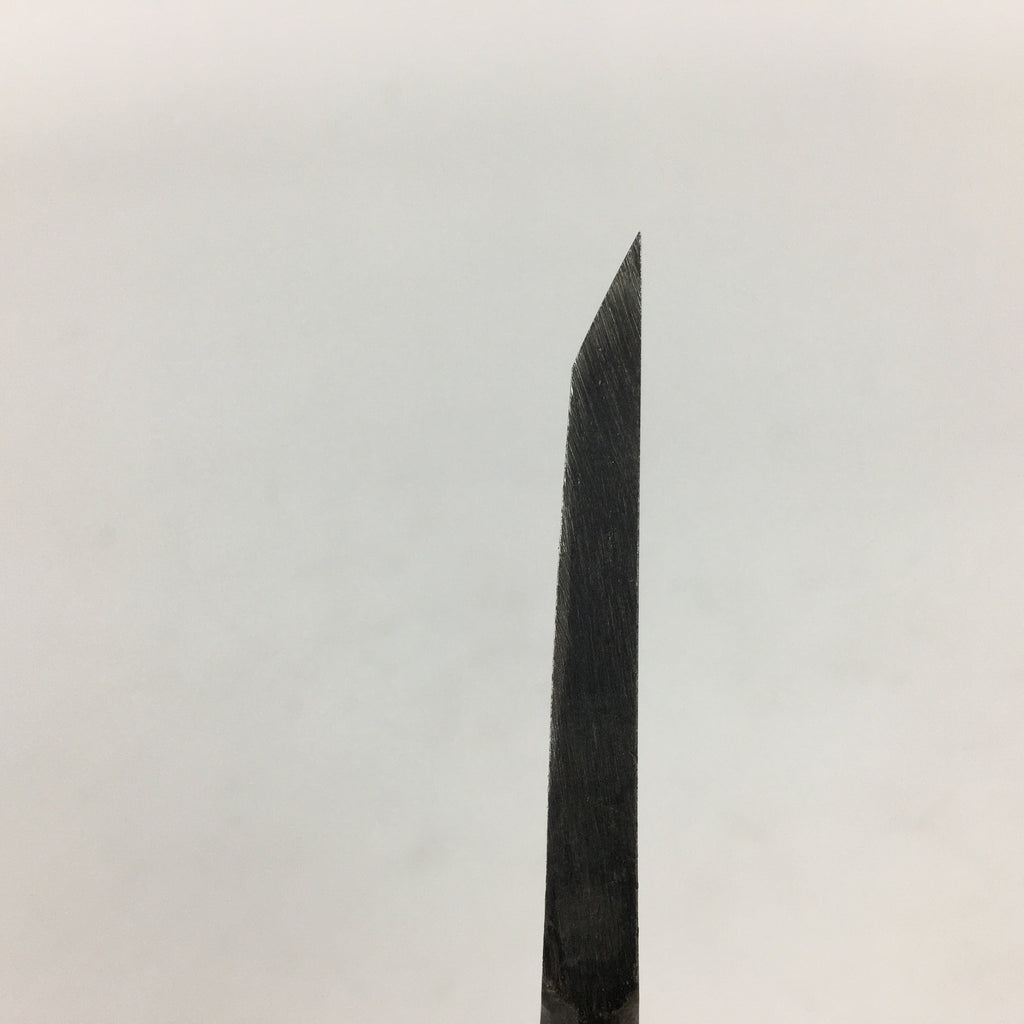 Japanese Chisel Nomi Carpentry Vtg Woodworking Tool 21.3 cm Blade 9 mm T250