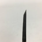 Japanese Chisel Nomi Carpentry Vtg Woodworking Tool 21.3 cm Blade 9 mm T250