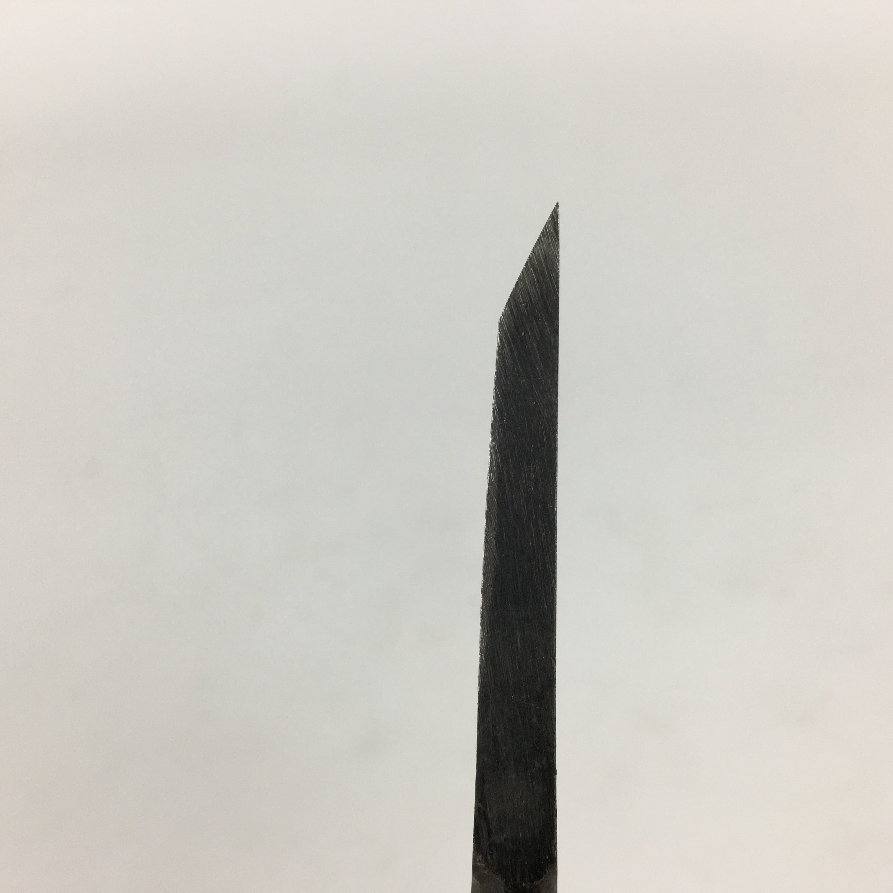 Japanese Chisel Nomi Carpentry Vtg Woodworking Tool 21.3 cm Blade 9 mm T250