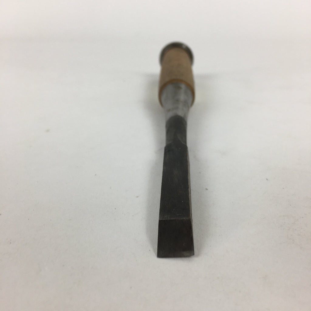 Japanese Chisel Nomi Carpentry Vtg Woodworking Tool 21.3 cm Blade 9 mm T250