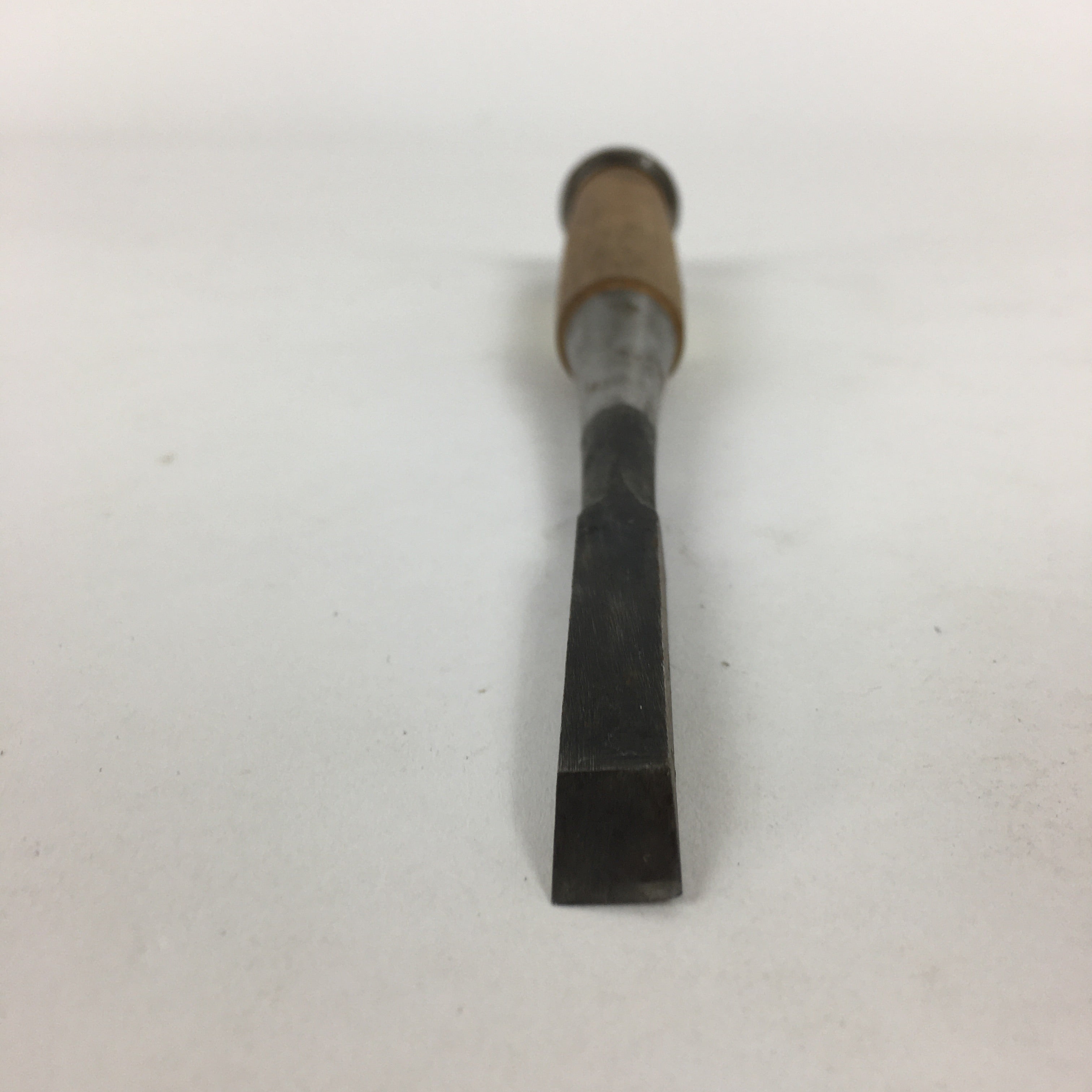 Japanese Chisel Nomi Carpentry Vtg Woodworking Tool 21.3 cm Blade 9 mm T250
