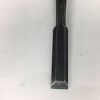 Japanese Chisel Nomi Carpentry Vtg Woodworking Tool 21.5 cm Blade 15 mm T231