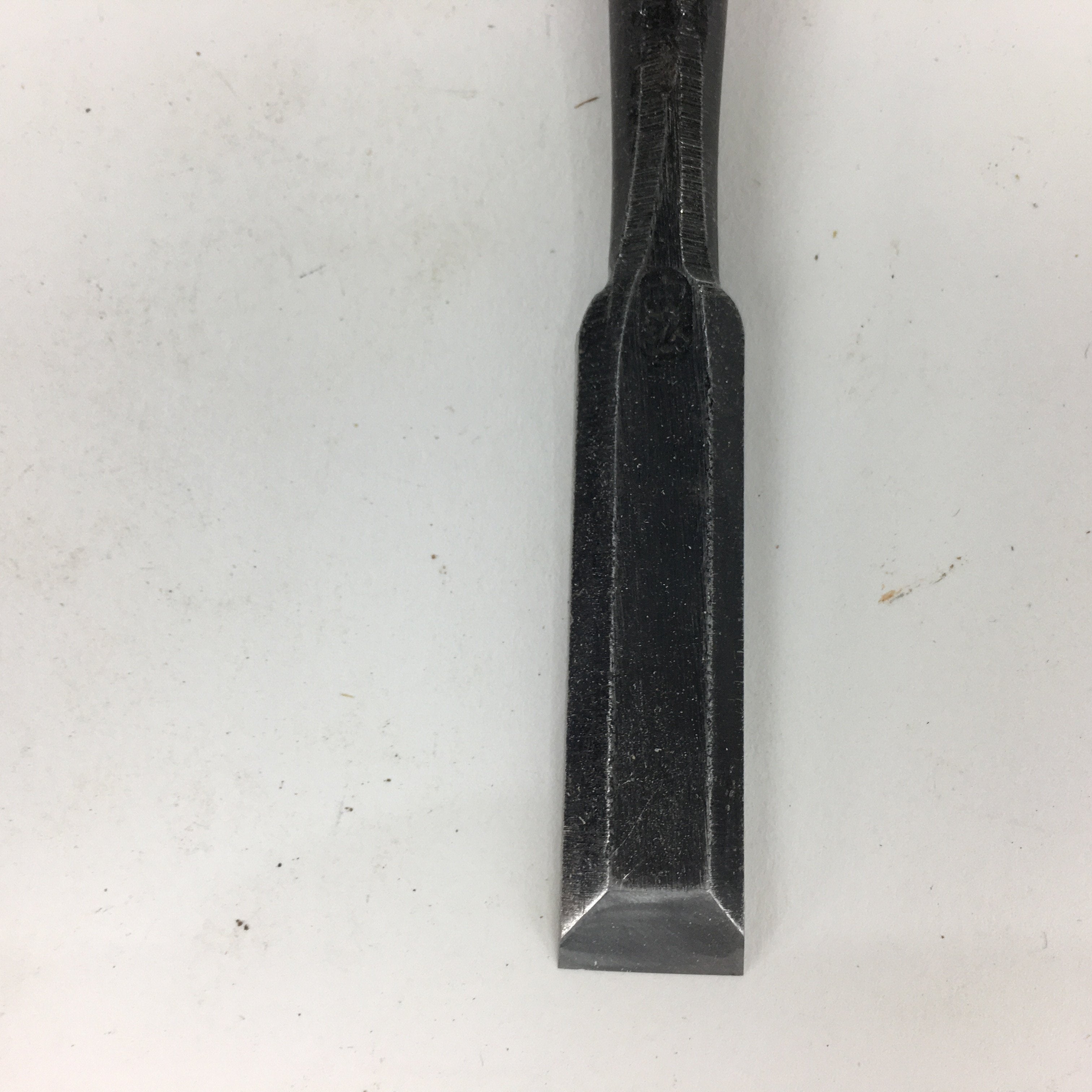 Japanese Chisel Nomi Carpentry Vtg Woodworking Tool 21.5 cm Blade 15 mm T231