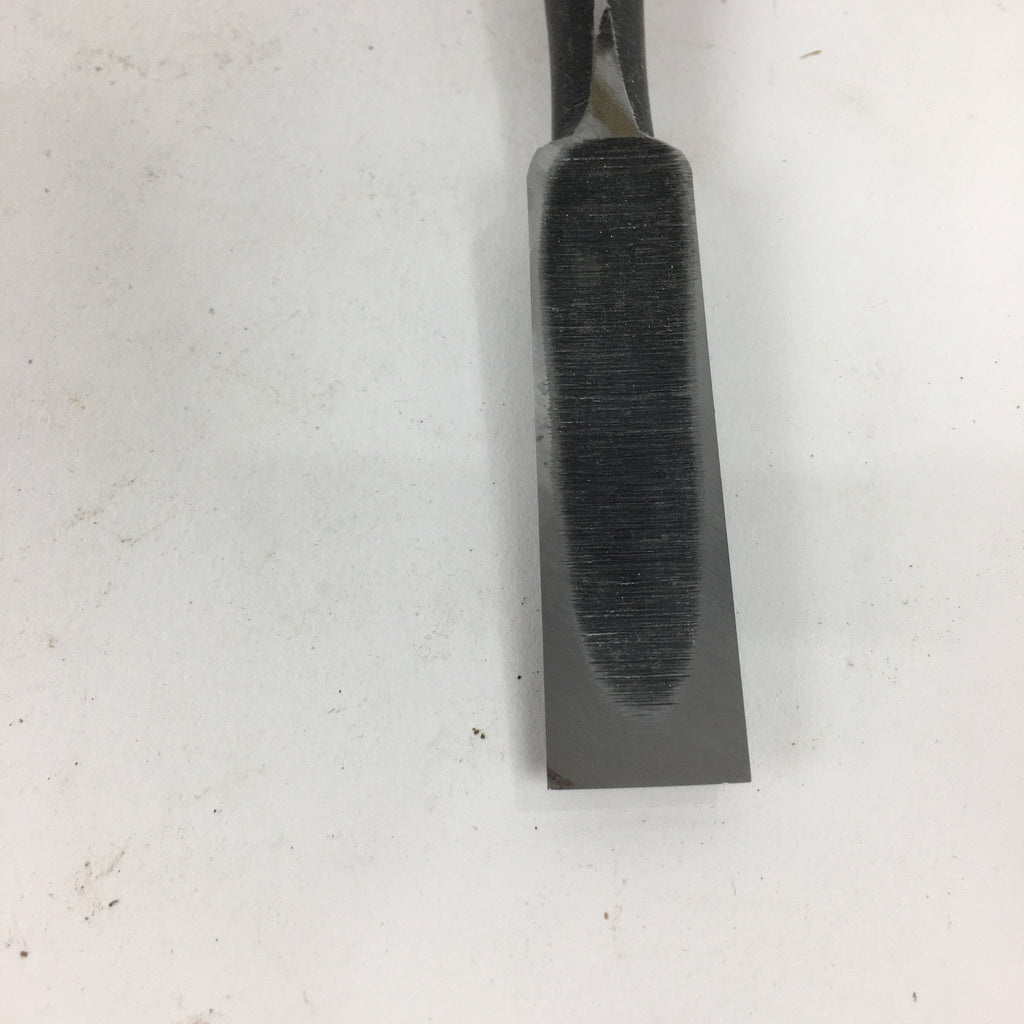 Japanese Chisel Nomi Carpentry Vtg Woodworking Tool 21.5 cm Blade 15 mm T231