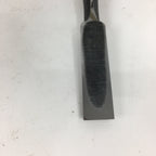 Japanese Chisel Nomi Carpentry Vtg Woodworking Tool 21.5 cm Blade 15 mm T231
