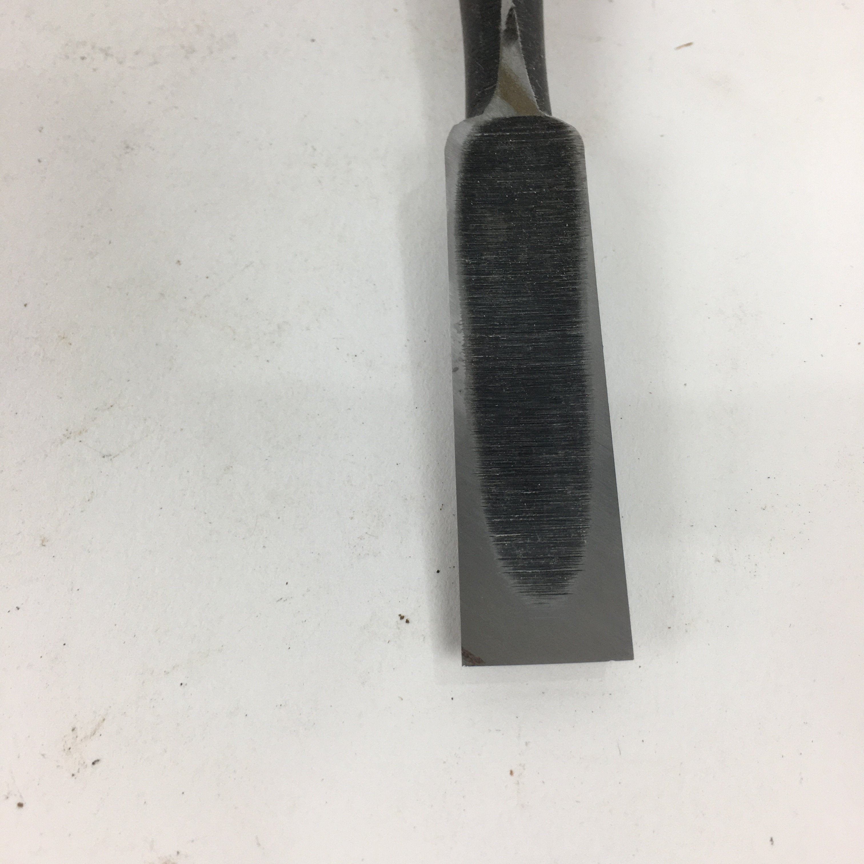 Japanese Chisel Nomi Carpentry Vtg Woodworking Tool 21.5 cm Blade 15 mm T231