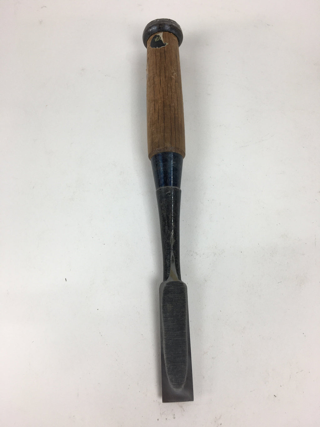 Japanese Chisel Nomi Carpentry Vtg Woodworking Tool 21.5 cm Blade 15 mm T231