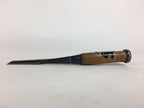Japanese Chisel Nomi Carpentry Vtg Woodworking Tool 21.5 cm Blade 15 mm T231