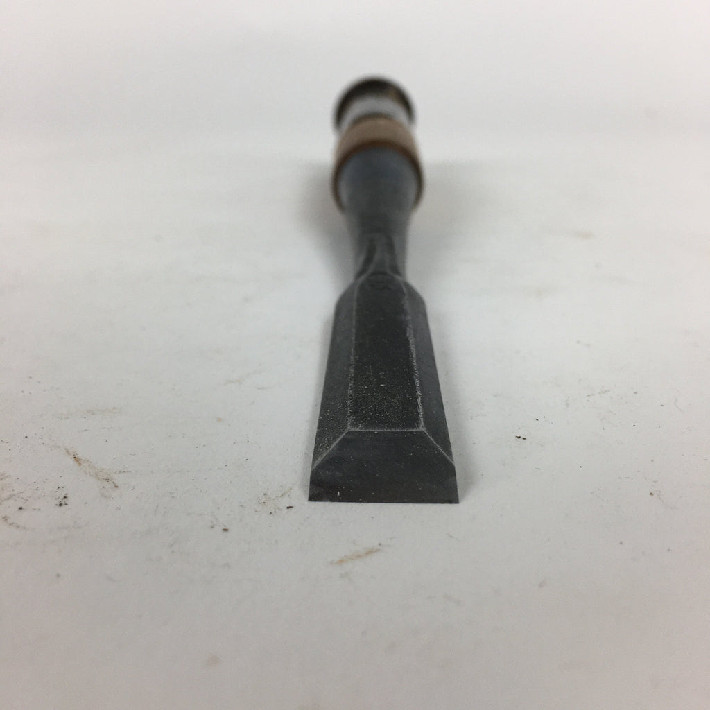 Japanese Chisel Nomi Carpentry Vtg Woodworking Tool 21.5 cm Blade 15 mm T231