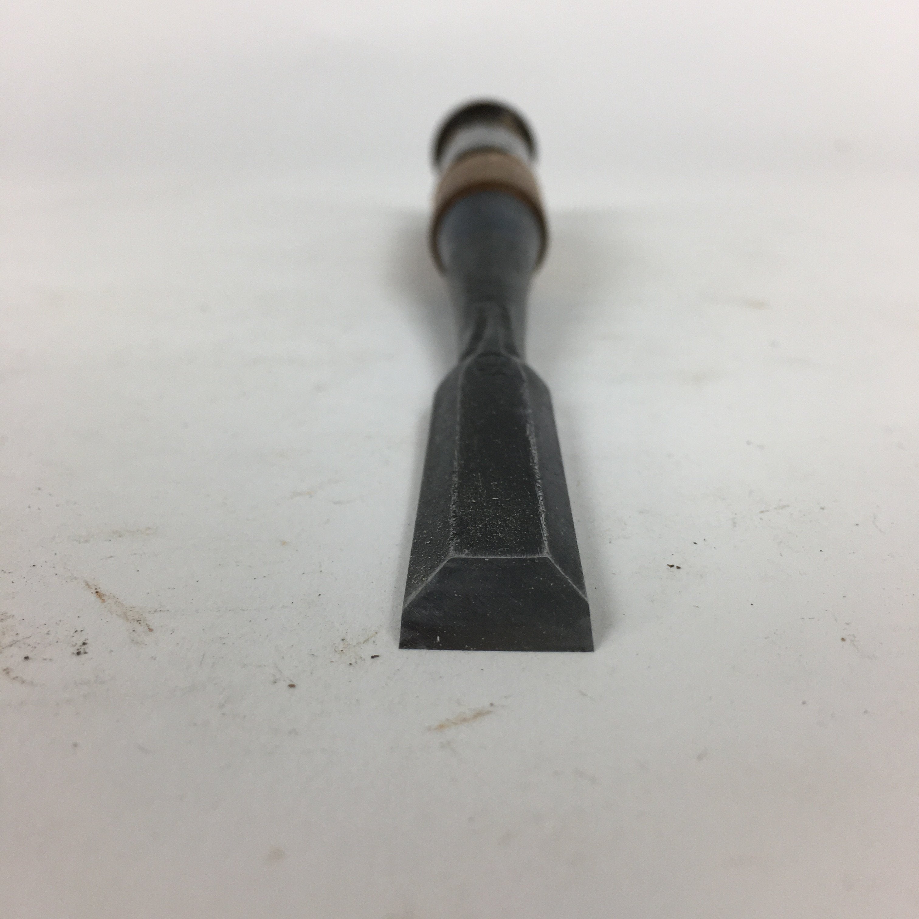 Japanese Chisel Nomi Carpentry Vtg Woodworking Tool 21.5 cm Blade 15 mm T231