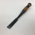 Japanese Chisel Nomi Carpentry Vtg Woodworking Tool 21.5 cm Blade 15 mm T231