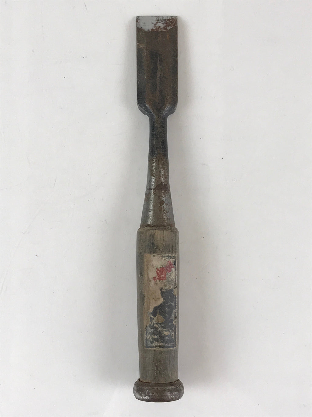Japanese Chisel Nomi Carpentry Vtg Woodworking Tool 21.5 cm Blade 25 mm T255