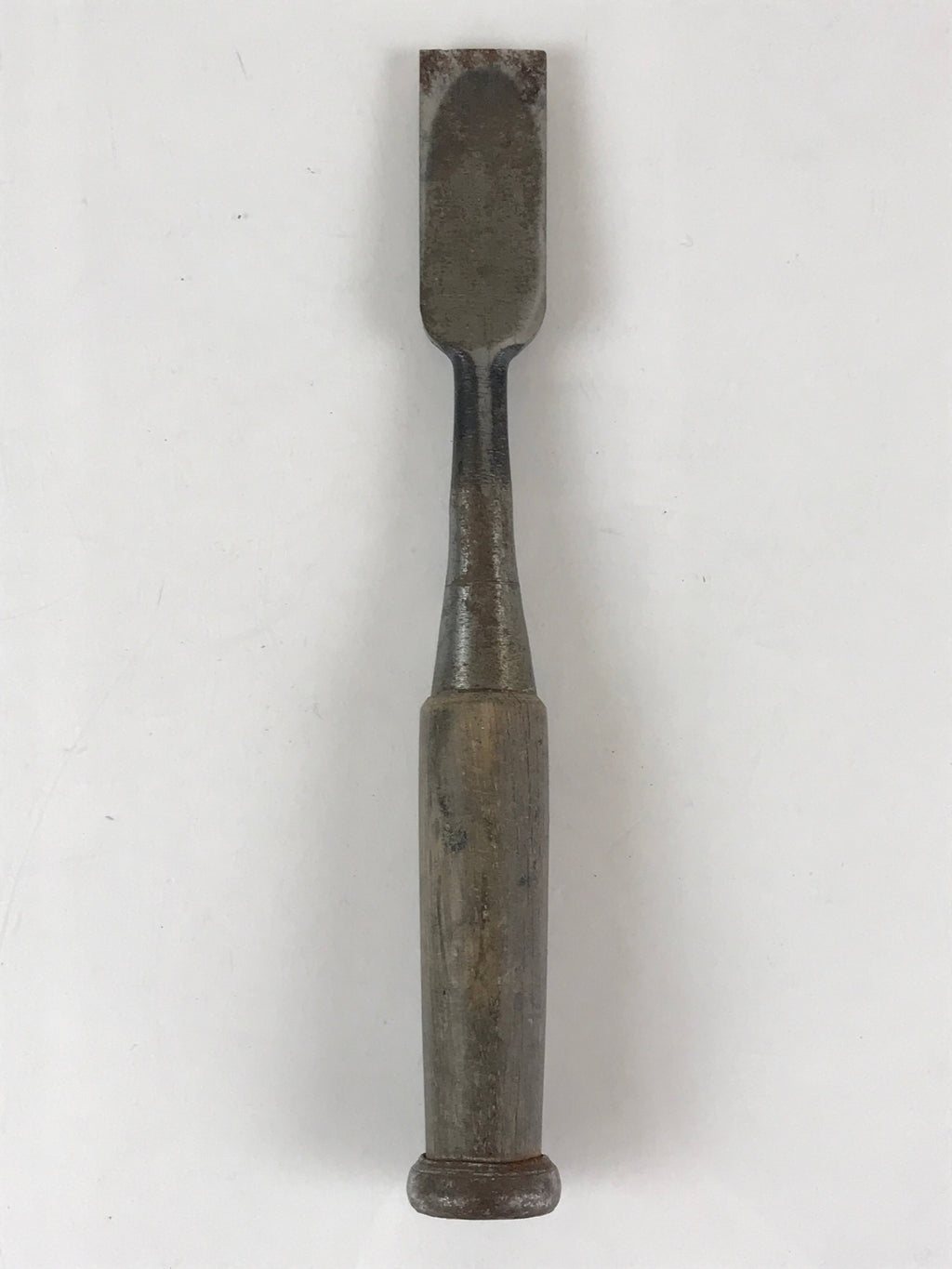 Japanese Chisel Nomi Carpentry Vtg Woodworking Tool 21.5 cm Blade 25 mm T255