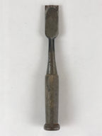 Japanese Chisel Nomi Carpentry Vtg Woodworking Tool 21.5 cm Blade 25 mm T255
