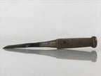 Japanese Chisel Nomi Carpentry Vtg Woodworking Tool 21.5 cm Blade 25 mm T255