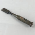 Japanese Chisel Nomi Carpentry Vtg Woodworking Tool 21.5 cm Blade 25 mm T255