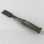 Japanese Chisel Nomi Carpentry Vtg Woodworking Tool 21.5 cm Blade 25 mm T255