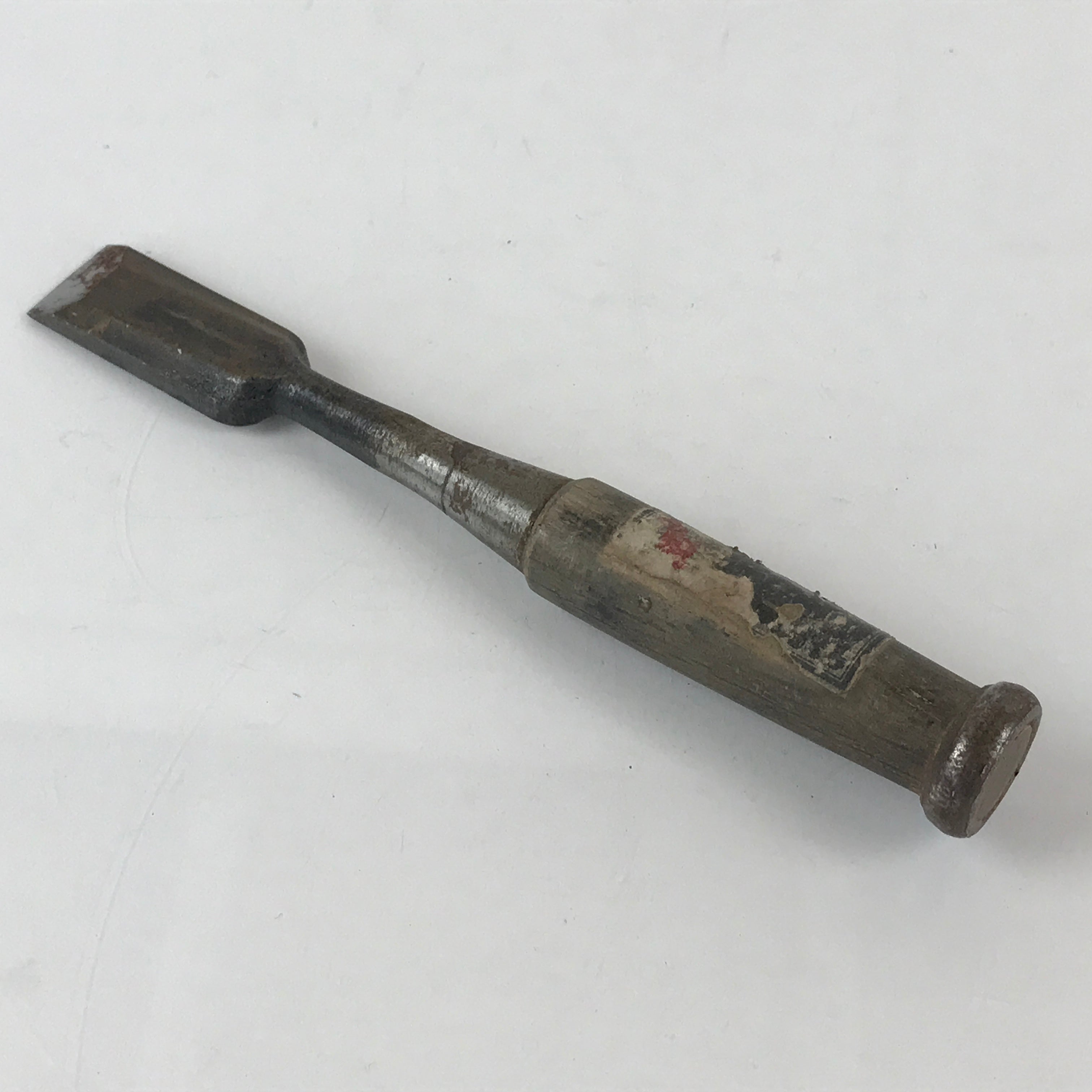 Japanese Chisel Nomi Carpentry Vtg Woodworking Tool 21.5 cm Blade 25 mm T255