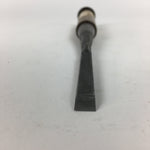Japanese Chisel Nomi Carpentry Vtg Woodworking Tool 21.5 cm Blade 9 mm T228