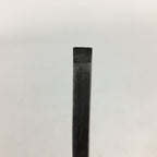 Japanese Chisel Nomi Carpentry Vtg Woodworking Tool 21.5 cm Blade 9 mm T251