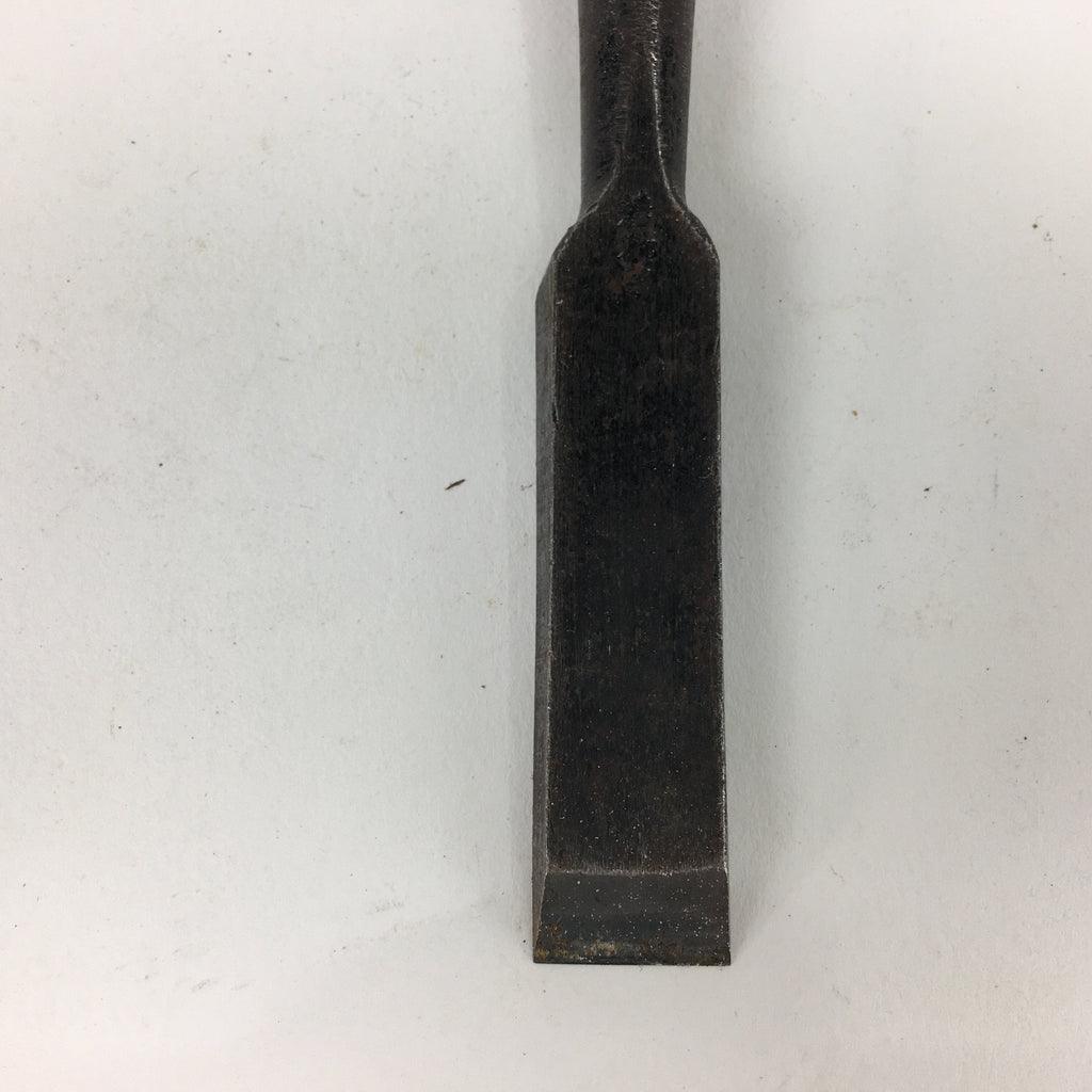 Japanese Chisel Nomi Carpentry Vtg Woodworking Tool 21.6 cm Blade 15 mm T223