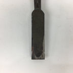 Japanese Chisel Nomi Carpentry Vtg Woodworking Tool 21.6 cm Blade 15 mm T223