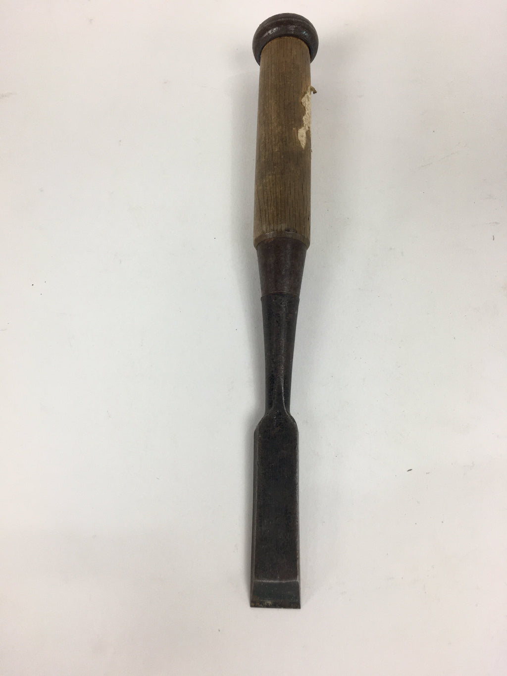 Japanese Chisel Nomi Carpentry Vtg Woodworking Tool 21.6 cm Blade 15 mm T223
