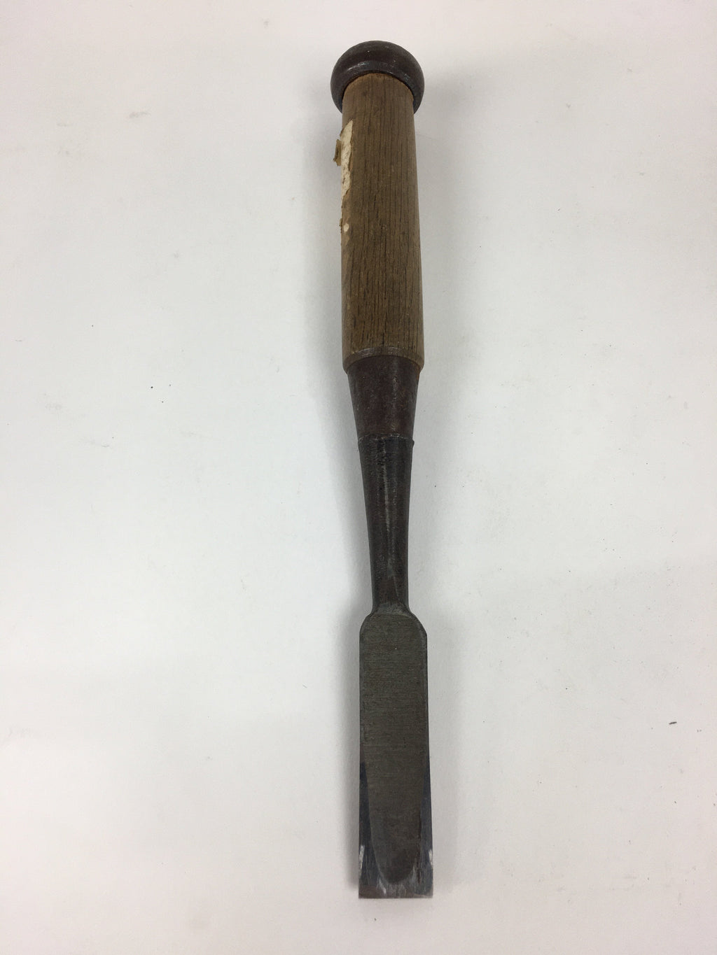 Japanese Chisel Nomi Carpentry Vtg Woodworking Tool 21.6 cm Blade 15 mm T223
