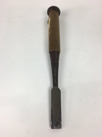 Japanese Chisel Nomi Carpentry Vtg Woodworking Tool 21.6 cm Blade 15 mm T223