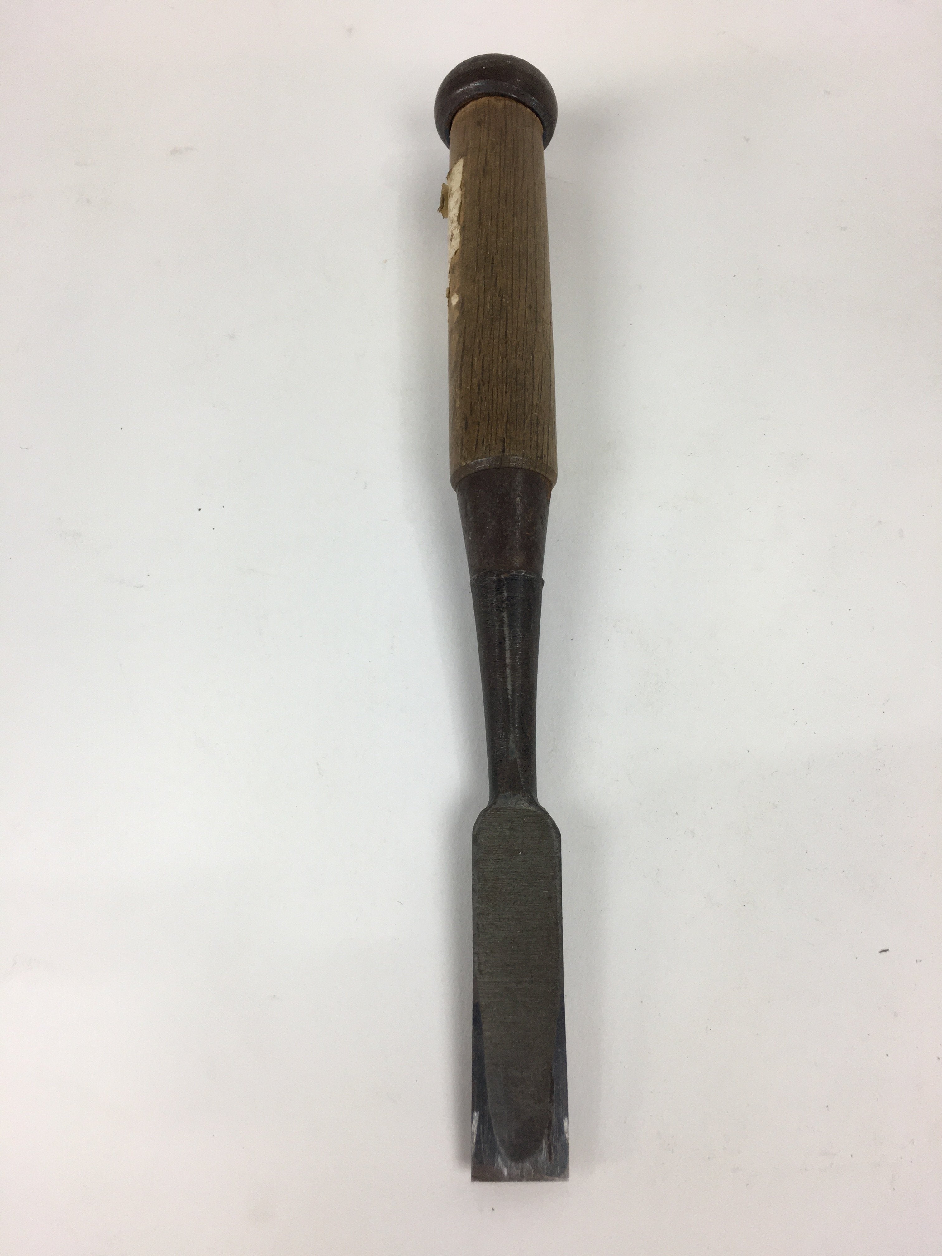 Japanese Chisel Nomi Carpentry Vtg Woodworking Tool 21.6 cm Blade 15 mm T223