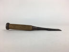 Japanese Chisel Nomi Carpentry Vtg Woodworking Tool 21.6 cm Blade 15 mm T223