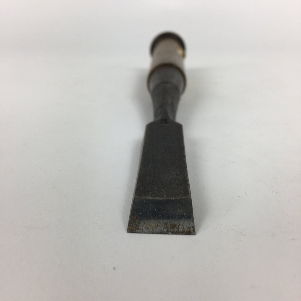 Japanese Chisel Nomi Carpentry Vtg Woodworking Tool 21.6 cm Blade 15 mm T223