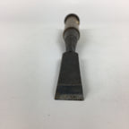 Japanese Chisel Nomi Carpentry Vtg Woodworking Tool 21.6 cm Blade 15 mm T223