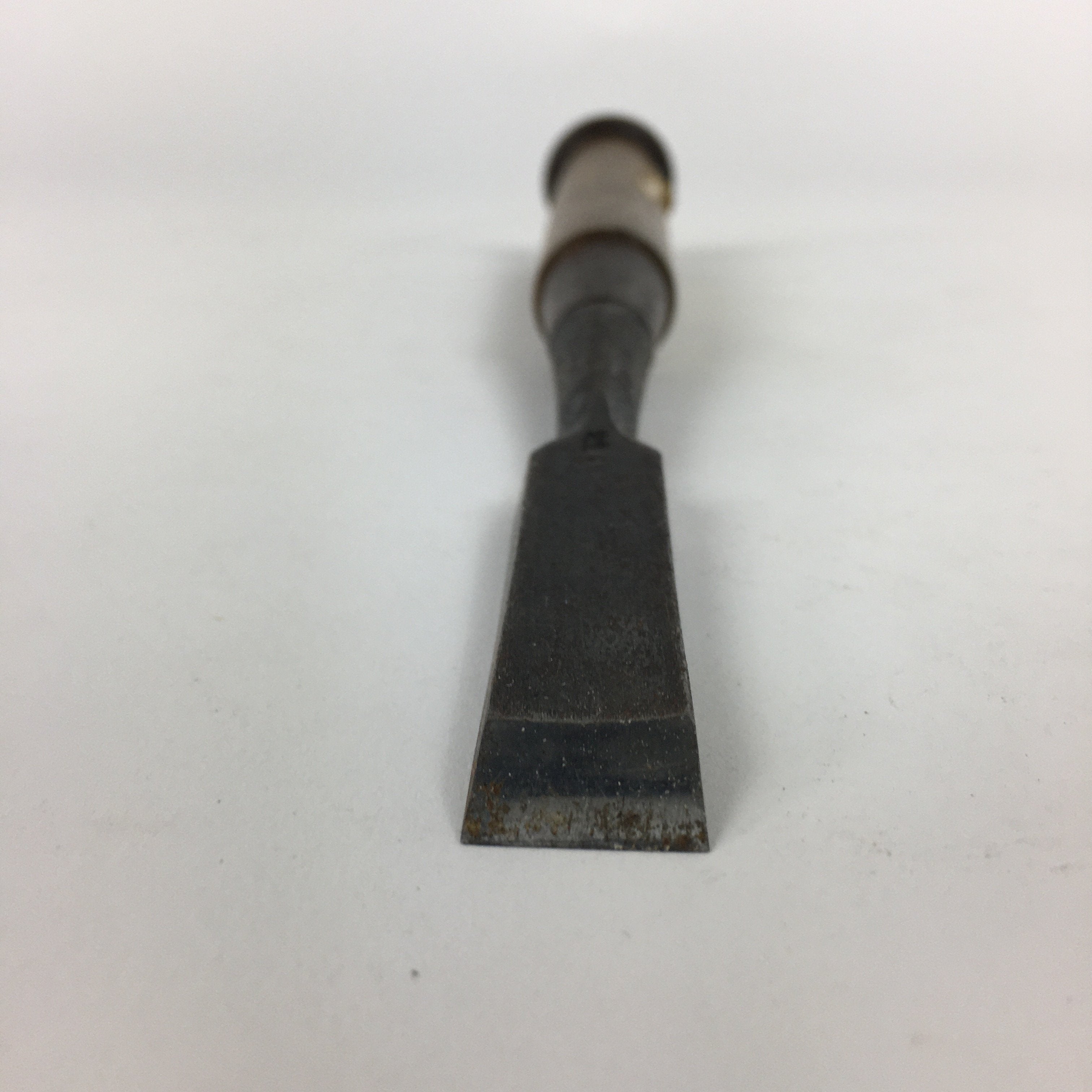 Japanese Chisel Nomi Carpentry Vtg Woodworking Tool 21.6 cm Blade 15 mm T223