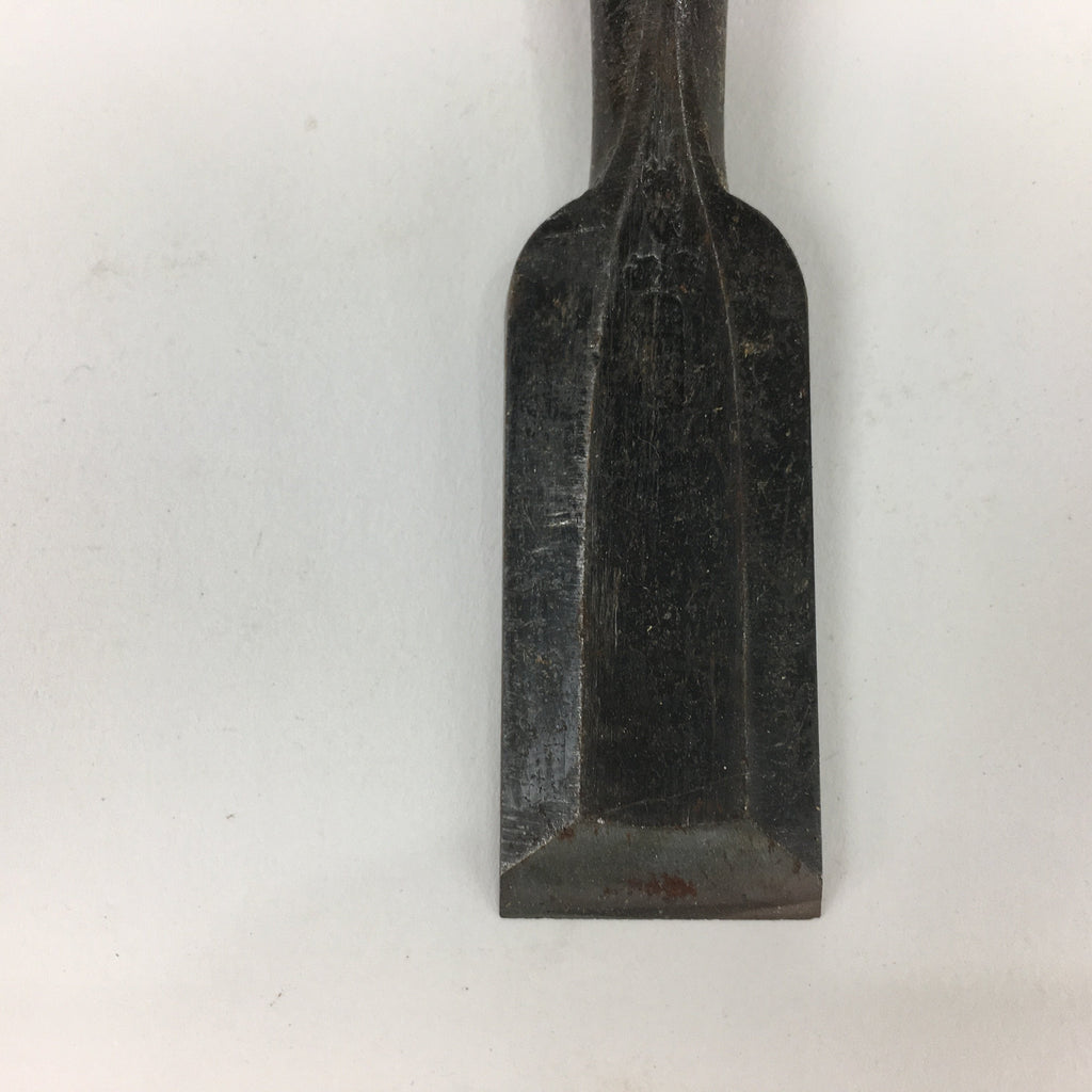 Japanese Chisel Nomi Carpentry Vtg Woodworking Tool 21.6 cm Blade 25 mm T222