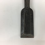 Japanese Chisel Nomi Carpentry Vtg Woodworking Tool 21.6 cm Blade 25 mm T222