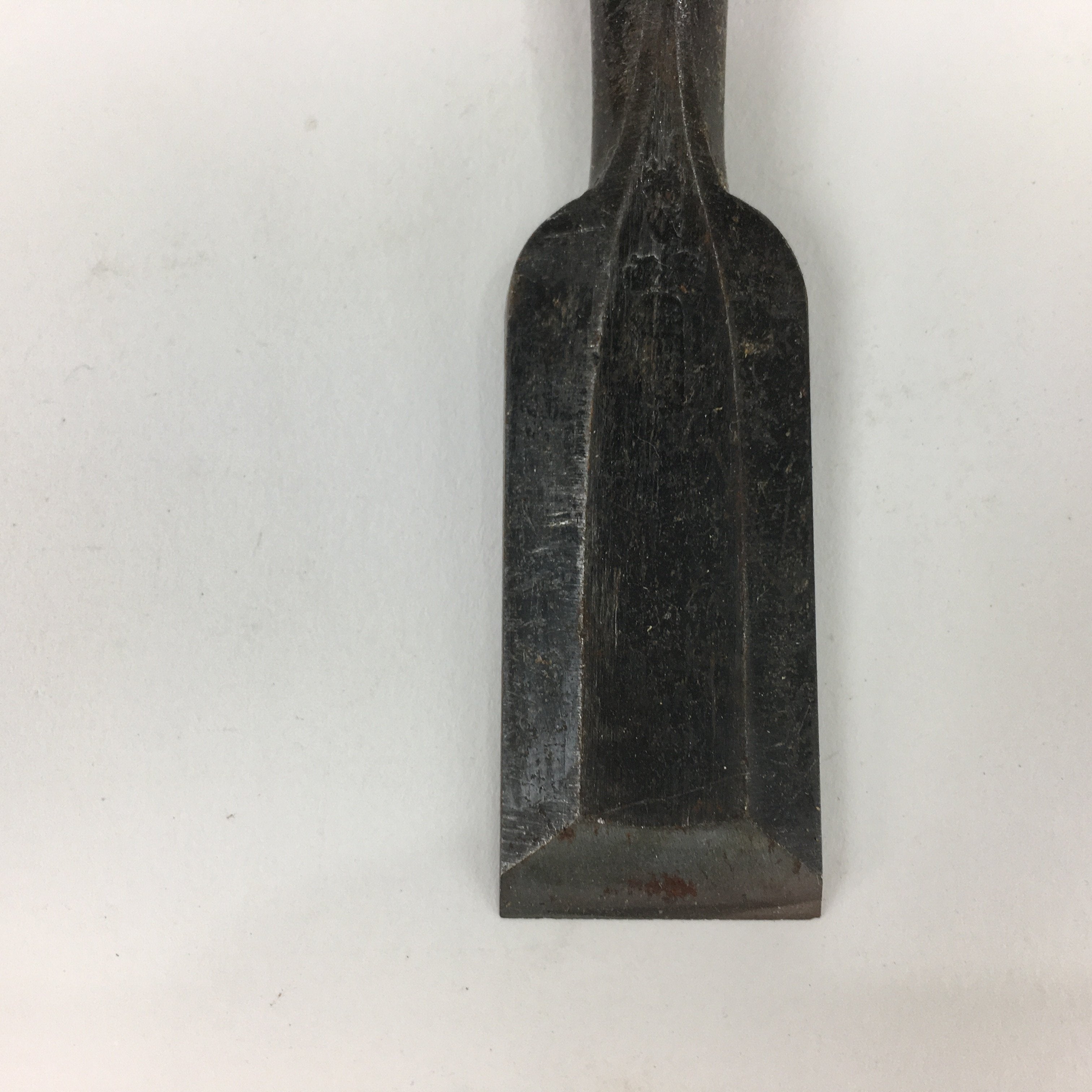 Japanese Chisel Nomi Carpentry Vtg Woodworking Tool 21.6 cm Blade 25 mm T222
