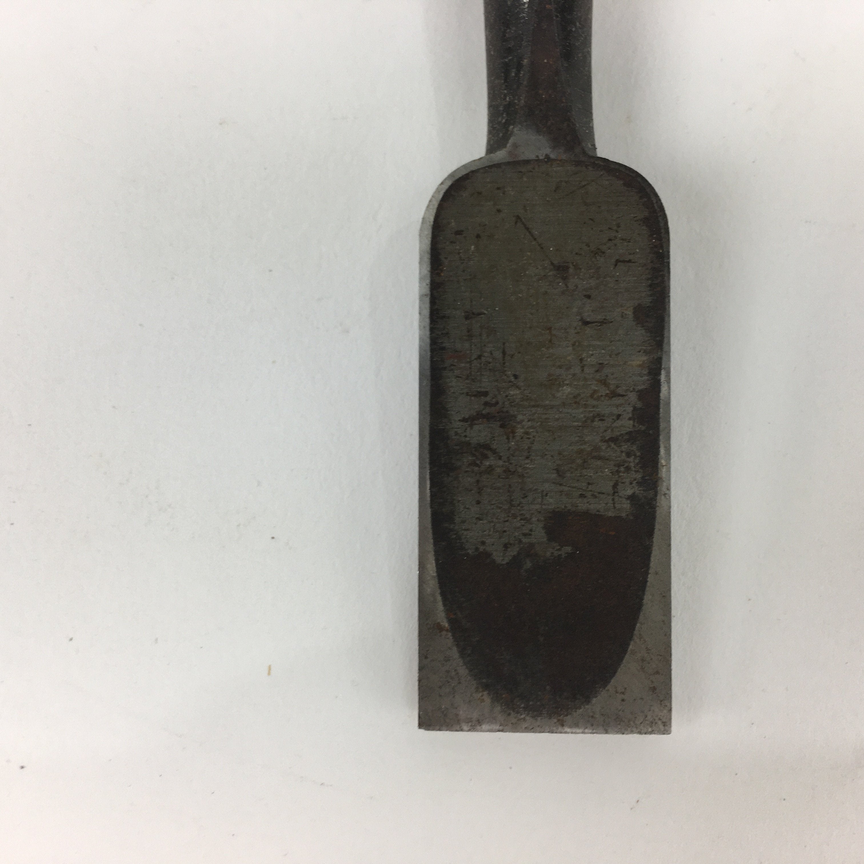 Japanese Chisel Nomi Carpentry Vtg Woodworking Tool 21.6 cm Blade 25 mm T222