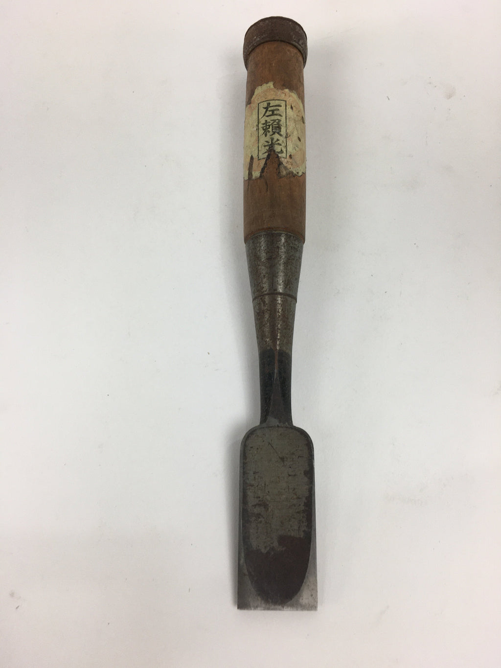 Japanese Chisel Nomi Carpentry Vtg Woodworking Tool 21.6 cm Blade 25 mm T222
