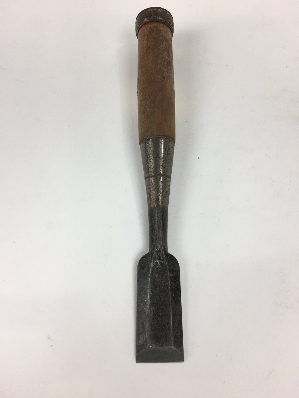 Japanese Chisel Nomi Carpentry Vtg Woodworking Tool 21.6 cm Blade 25 mm T222