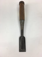 Japanese Chisel Nomi Carpentry Vtg Woodworking Tool 21.6 cm Blade 25 mm T222